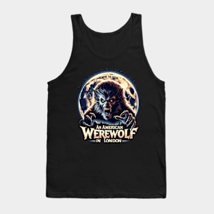 Howling in the City: American Werewolf in London Tee Tank Top